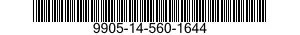 9905-14-560-1644 PLATE SET,DESIGNATION 9905145601644 145601644