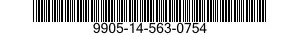 9905-14-563-0754 TAG,INSTRUCTION 9905145630754 145630754
