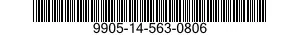 9905-14-563-0806 TAG,INSTRUCTION 9905145630806 145630806