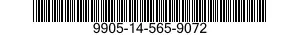 9905-14-565-9072 PLATE,IDENTIFICATION 9905145659072 145659072