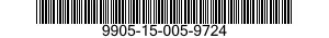 9905-15-005-9724 PLATE,DESIGNATION 9905150059724 150059724