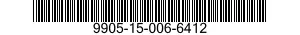 9905-15-006-6412 PLATE IDENT 9905150066412 150066412
