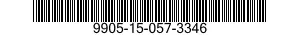 9905-15-057-3346 PLATE,DESIGNATION 9905150573346 150573346