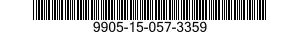 9905-15-057-3359 PLATE,IDENTIFICATION 9905150573359 150573359