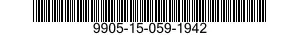 9905-15-059-1942 PLATE,IDENTIFICATION 9905150591942 150591942