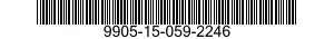 9905-15-059-2246 PLATE,IDENTIFICATION 9905150592246 150592246