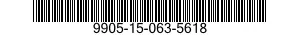 9905-15-063-5618 TAG,MARKER 9905150635618 150635618