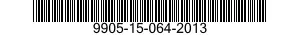 9905-15-064-2013 PLATE,IDENTIFICATION 9905150642013 150642013