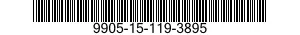 9905-15-119-3895 PLATE,INSTRUCTION 9905151193895 151193895