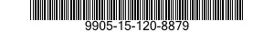 9905-15-120-8879 PLATE,IDENTIFICATIO 9905151208879 151208879