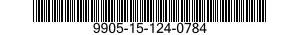 9905-15-124-0784 CARTELLO PERICOLO 5 9905151240784 151240784