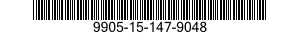 9905-15-147-9048 PLATE,IDENTIFICATION 9905151479048 151479048