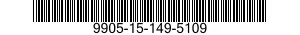 9905-15-149-5109 TARGHETTA SPECIALE 9905151495109 151495109