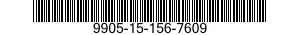 9905-15-156-7609 PLATE,INSTRUCTION 9905151567609 151567609
