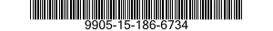 9905-15-186-6734 ETICHETTA ADESIVA A 9905151866734 151866734