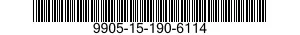 9905-15-190-6114 CARTELLO INDICATORE 9905151906114 151906114