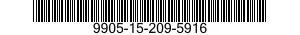 9905-15-209-5916 SEGNALE USCITA D'EM 9905152095916 152095916