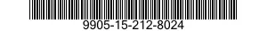 9905-15-212-8024 SIGN 9905152128024 152128024