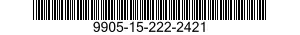 9905-15-222-2421 IDENT TAB FOR LH, R 9905152222421 152222421