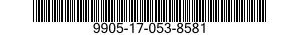 9905-17-053-8581 SIGN FACE,ADHESIVE 9905170538581 170538581