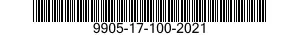 9905-17-100-2021 SIGN FACE,ADHESIVE 9905171002021 171002021