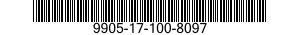 9905-17-100-8097 SIGN FACE,ADHESIVE 9905171008097 171008097