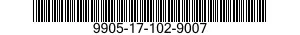 9905-17-102-9007 SIGN FACE,ADHESIVE 9905171029007 171029007