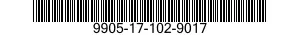 9905-17-102-9017 SIGN FACE,ADHESIVE 9905171029017 171029017