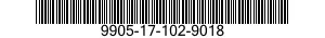 9905-17-102-9018 SIGN FACE,ADHESIVE 9905171029018 171029018