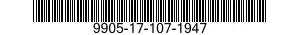9905-17-107-1947 SIGN FACE,ADHESIVE 9905171071947 171071947
