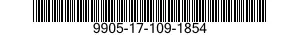 9905-17-109-1854 MARKER,TRAFFIC 9905171091854 171091854