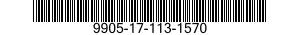 9905-17-113-1570 SYMBOL,SIGN 9905171131570 171131570