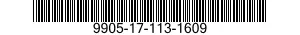 9905-17-113-1609 SYMBOL,SIGN 9905171131609 171131609