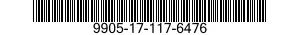 9905-17-117-6476 SIGN FACE,ADHESIVE 9905171176476 171176476