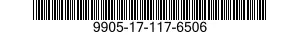 9905-17-117-6506 SIGN FACE,ADHESIVE 9905171176506 171176506