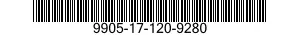 9905-17-120-9280 SIGN 9905171209280 171209280