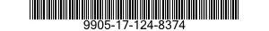 9905-17-124-8374 PLATE,DESIGNATION 9905171248374 171248374