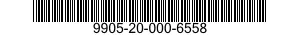 9905-20-000-6558 PLATE,INSTRUCTION 9905200006558 200006558