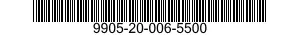 9905-20-006-5500 PLATE,IDENTIFICATION 9905200065500 200065500