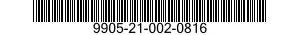 9905-21-002-0816  9905210020816 210020816
