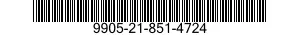 9905-21-851-4724  9905218514724 218514724