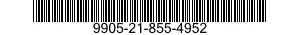 9905-21-855-4952 PLATE,IDENTIFICATION 9905218554952 218554952