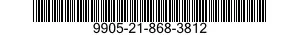 9905-21-868-3812 SIGN 9905218683812 218683812