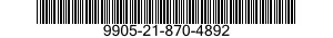 9905-21-870-4892  9905218704892 218704892