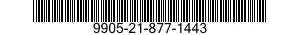 9905-21-877-1443 REFLECTOR,INDICATING,CLEARANCE 9905218771443 218771443