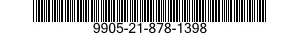 9905-21-878-1398 DECAL 9905218781398 218781398