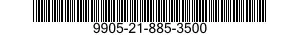 9905-21-885-3500 SIGN 9905218853500 218853500
