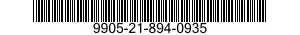 9905-21-894-0935 MARKER,TRAFFIC CONTROL DEVICE 9905218940935 218940935