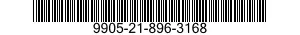 9905-21-896-3168 PLATE,IDENTIFICATION 9905218963168 218963168