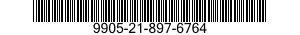 9905-21-897-6764 PLATE,INSTRUCTION 9905218976764 218976764